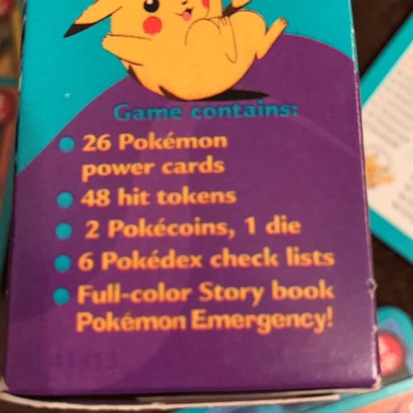 90s Pokémon Jr Adventure Game Vintage Collectors  Complete Rare Hasbro MB RPG - Picture 3 of 12